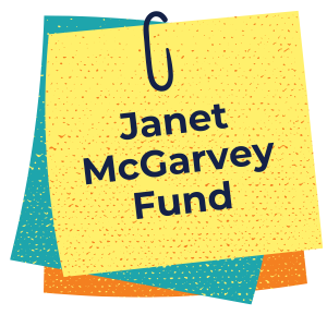 Janet McGarvey Fund Button