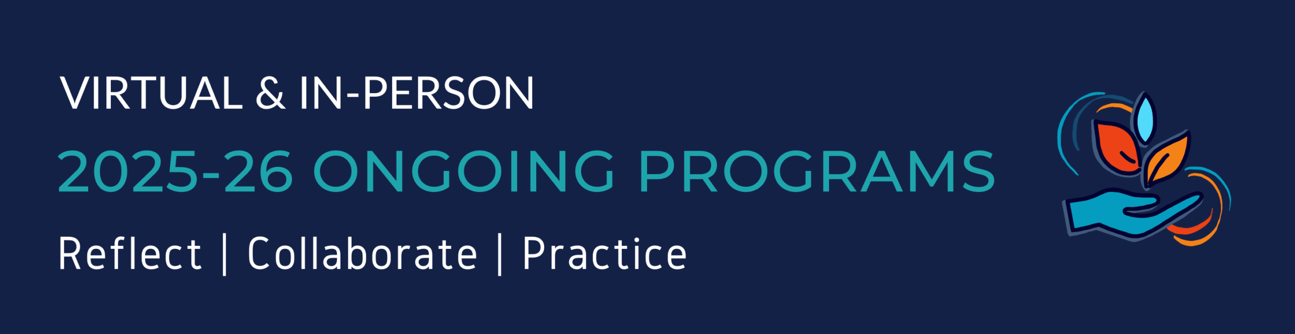 Banner for CATDC Ongoing Program Facilitators