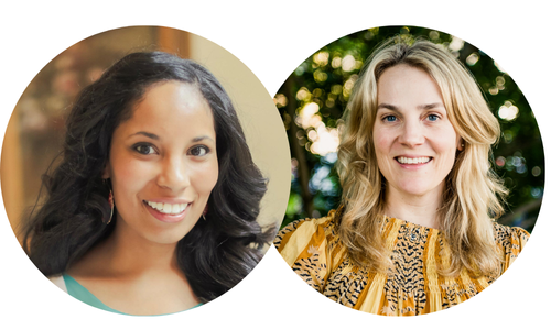 Veronica Scott and Rebecca Bellingham