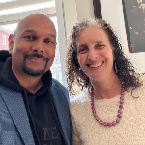 Kalyan and Shoshanna, CATDC Facilitators